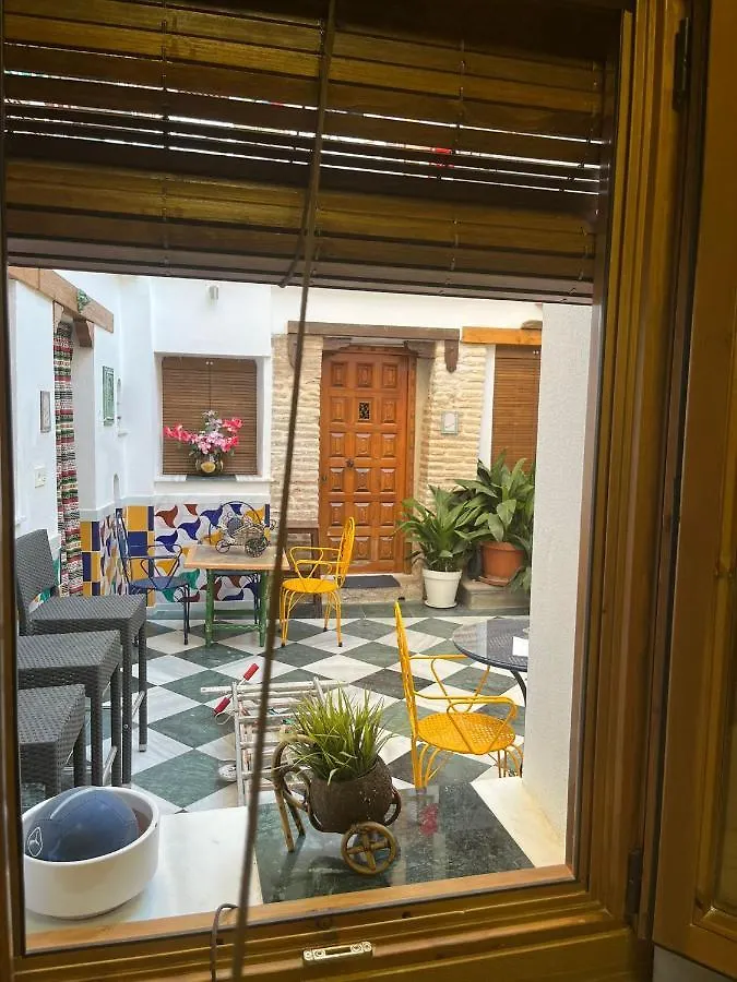 Apartamento Patio De Los Leones Granada
