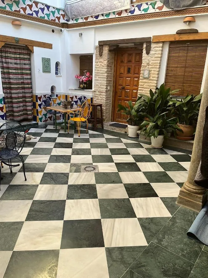 Apartamento Patio De Los Leones Granada Apartment