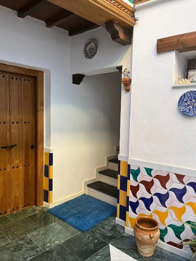 דירה גרנדה Apartamento Patio De Los Leones ספרד