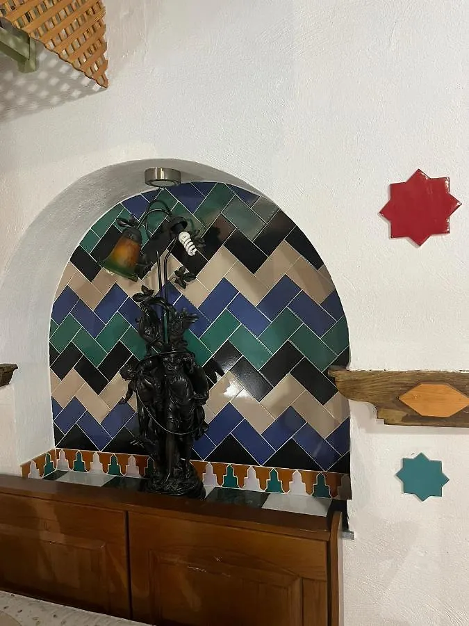 דירה גרנדה Apartamento Patio De Los Leones ספרד
